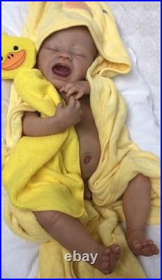 Reborn Newborn 20 & 6lbs Boy Doll (authentic) COA