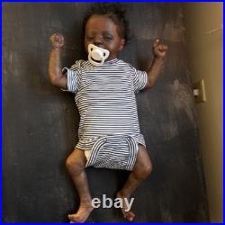 Reborn Newborn Baby African-American 20 4lbs