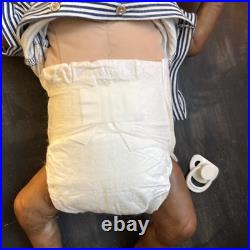 Reborn Newborn Baby African-American 20 4lbs