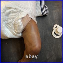 Reborn Newborn Baby African-American 20 4lbs