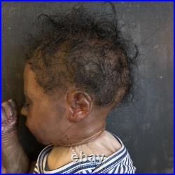 Reborn Newborn Baby African-American 20 4lbs