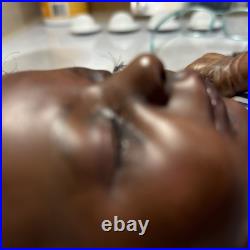 Reborn Newborn Baby African-American 20 4lbs