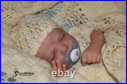 Reborn Newborn Baby Boy Cayle Olga Auer/mimadolls Artistsdollsl. Editioniiora