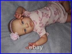 Reborn Newborn Baby Shyann 19 Custom Order