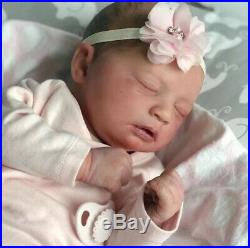Reborn Newborn Baby Skya, Beautiful Very Realistic Doll by Emily's Dream Dolls