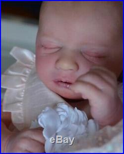 Reborn Newborn Baby Skya, Beautiful Very Realistic Doll by Emily's Dream Dolls