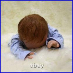 Reborn Newborn Dolls Toddler 22'' Lifelike Vinyl Silicone Baby Boy Doll Gift Toy