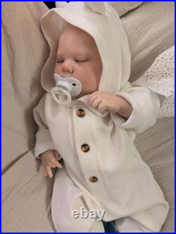 Reborn Newborn size reborn doll 20 Reborn Baby Boy Doll Joey