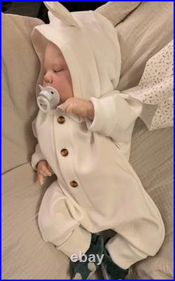 Reborn Newborn size reborn doll 20 Reborn Baby Boy Doll Joey