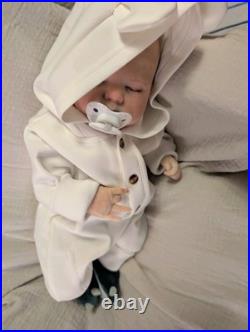 Reborn Newborn size reborn doll 20 Reborn Baby Boy Doll Joey