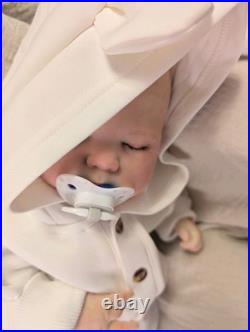 Reborn Newborn size reborn doll 20 Reborn Baby Boy Doll Joey