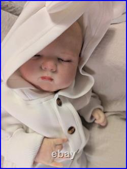 Reborn Newborn size reborn doll 20 Reborn Baby Boy Doll Joey