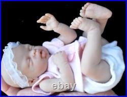 Reborn Nicu Preemie Just Reborn 10 Inch 2 Lbs Read? Biracial Or Caucasian Coa