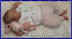 Reborn OOAK Baby doll art Newborn Brookyn Lifelike Realistic Realborn