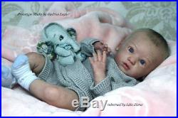Reborn PROTOTYPE Maike Sculpt by Gudrun Legler Baby Doll