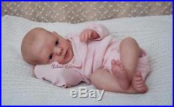 Reborn PROTOTYPE Realborn Evelyn Awake Sculpt Baby Doll