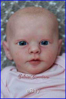 Reborn PROTOTYPE Realborn Evelyn Awake Sculpt Baby Doll