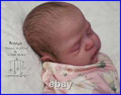 Reborn PROTOTYPE Remi Ashton Newborn Baby, Realistic Doll By Holly Paz Precious