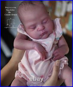 Reborn PROTOTYPE Remi Ashton Newborn Baby, Realistic Doll By Holly Paz Precious