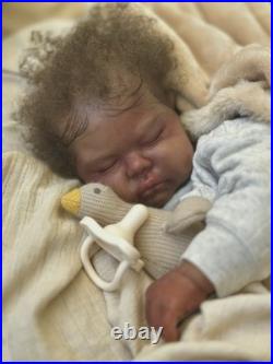 Reborn Pickle Nikki Johnston Sold Out LE 24-25 Artist Made Authentic