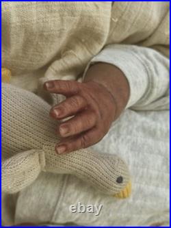 Reborn Pickle Nikki Johnston Sold Out LE 24-25 Artist Made Authentic