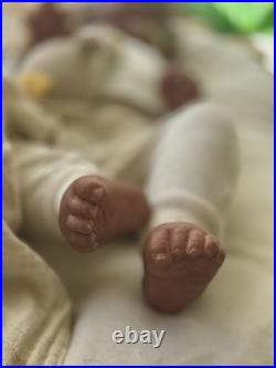 Reborn Pickle Nikki Johnston Sold Out LE 24-25 Artist Made Authentic