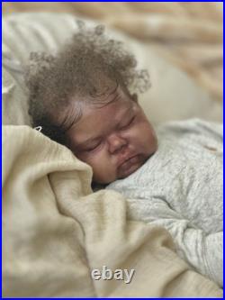 Reborn Pickle Nikki Johnston Sold Out LE 24-25 Artist Made Authentic Reborn Pickle Nikki Johnston Sold Out LE 24-25 Artist Made Authentic