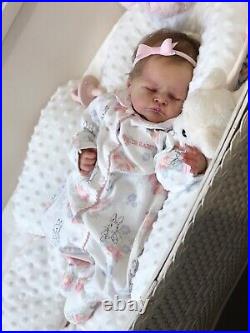 Reborn Preemie Baby Girl Gretel By Emily Jameson Realistic Newborn Therapy Doll