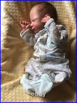 Reborn Preemie Rylee Baby Doll By Severine Piret With COA