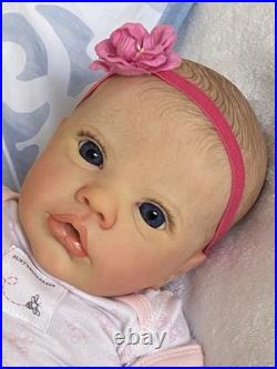 Reborn Primrose Awake By Laura Eagles Painted By Sarah Daugherty COA