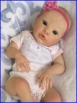 Reborn Primrose Awake By Laura Eagles Painted By Sarah Daugherty COA