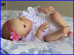 Reborn Primrose Awake By Laura Eagles Painted By Sarah Daugherty COA