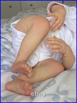 Reborn Primrose Awake By Laura Eagles Painted By Sarah Daugherty COA