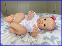 Reborn Primrose Awake By Laura Eagles Painted By Sarah Daugherty COA