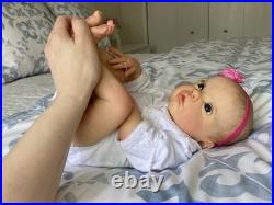 Reborn Primrose Awake By Laura Eagles Painted By Sarah Daugherty COA