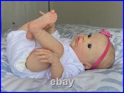 Reborn Primrose Awake By Laura Eagles Painted By Sarah Daugherty COA