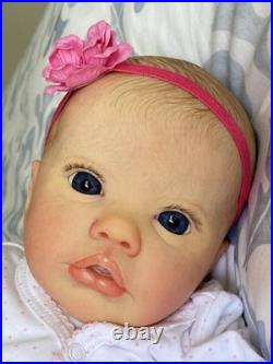 Reborn Primrose Awake By Laura Eagles Painted By Sarah Daugherty COA