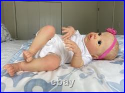 Reborn Primrose Awake By Laura Eagles Painted By Sarah Daugherty COA