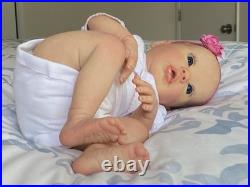 Reborn Primrose Awake By Laura Eagles Painted By Sarah Daugherty COA