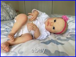 Reborn Primrose Awake By Laura Eagles Painted By Sarah Daugherty COA