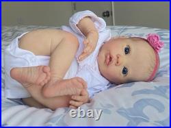 Reborn Primrose Awake By Laura Eagles Painted By Sarah Daugherty COA