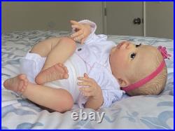 Reborn Primrose Awake By Laura Eagles Painted By Sarah Daugherty COA