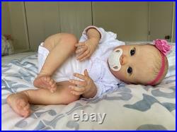 Reborn Primrose Awake By Laura Eagles Painted By Sarah Daugherty COA