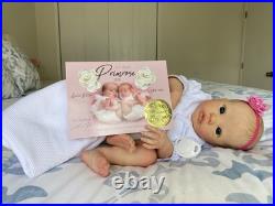 Reborn Primrose Awake By Laura Eagles Painted By Sarah Daugherty COA