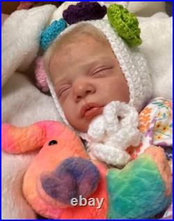 Reborn ROMY by GUDRUN LEGLER with COA