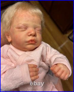 Reborn ROMY by GUDRUN LEGLER with COA