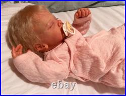 Reborn ROMY by GUDRUN LEGLER with COA