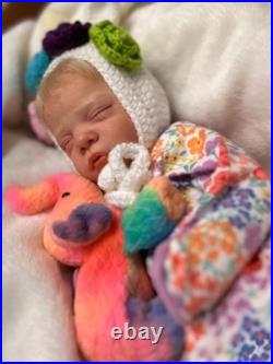 Reborn ROMY by GUDRUN LEGLER with COA