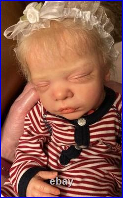 Reborn ROMY by GUDRUN LEGLER with COA