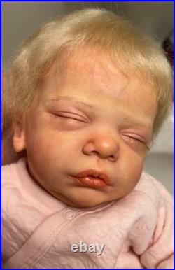 Reborn ROMY by GUDRUN LEGLER with COA